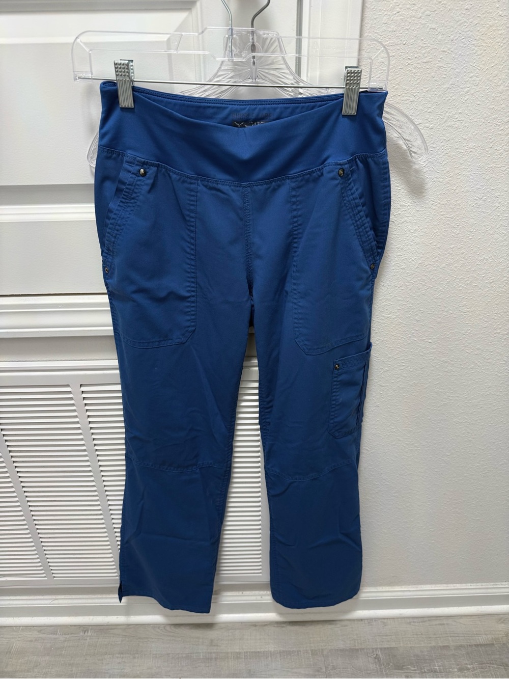 Healing Hands Purple Label Women's Blue Scrub Pants